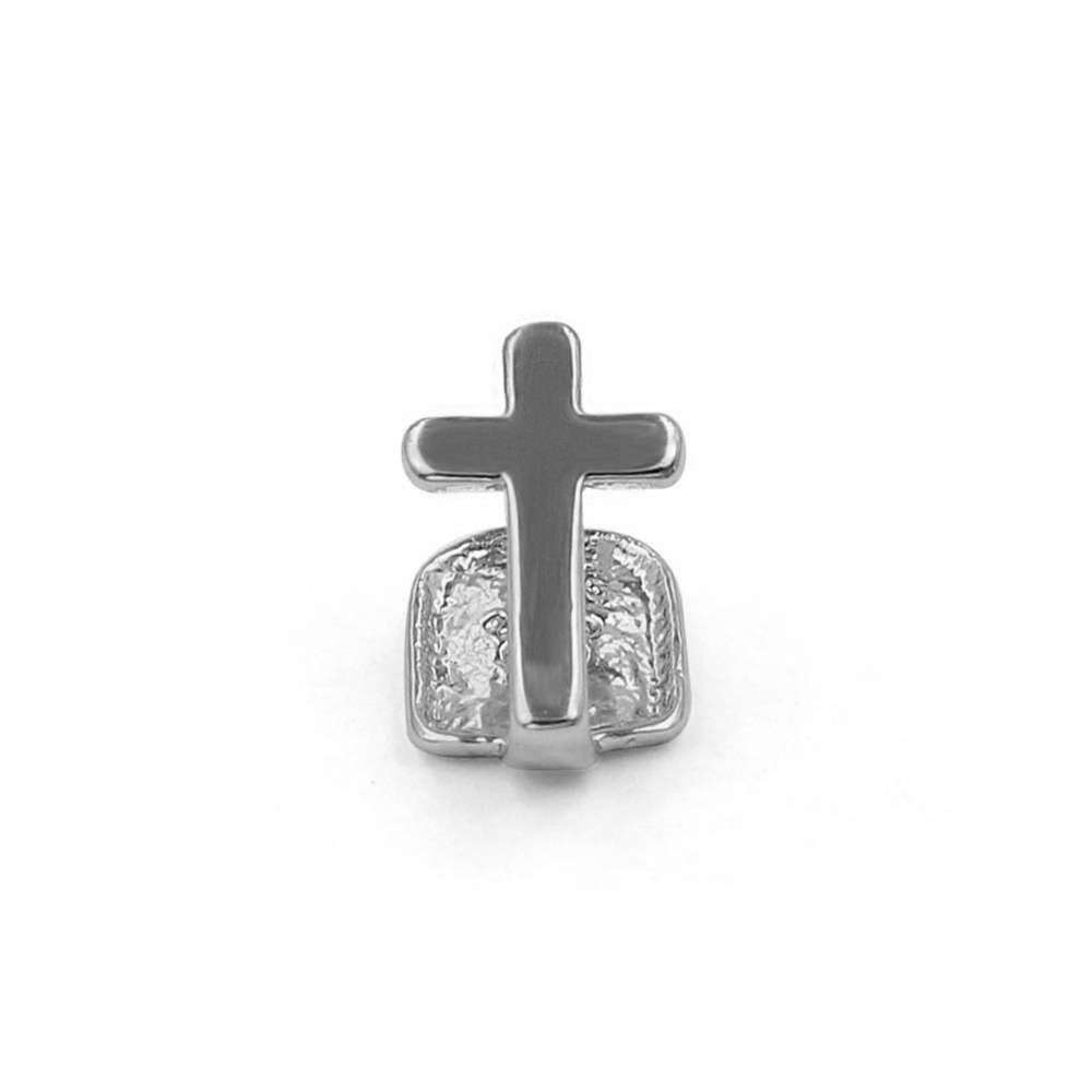 TOPGRILLZ Single Cross Teeth G - Yellow Body Jewelry のレビューと価格