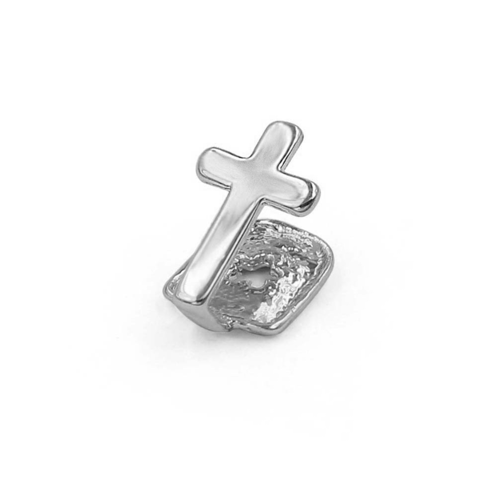 TOPGRILLZ Single Cross Teeth G - Yellow Body Jewelry のレビューと価格