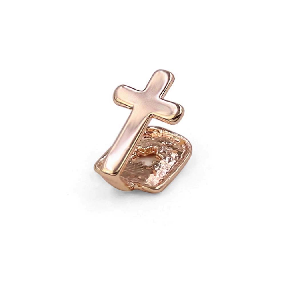 TOPGRILLZ Single Cross Teeth G - Yellow Body Jewelry のレビューと価格
