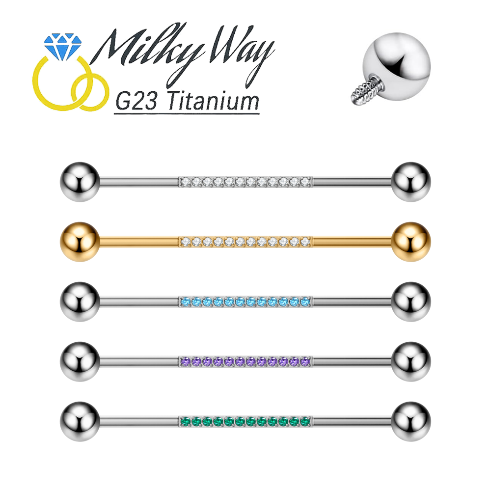 G23 Titanium Body Piercing Jew - Body Jewelry Industrial のレビューと価格