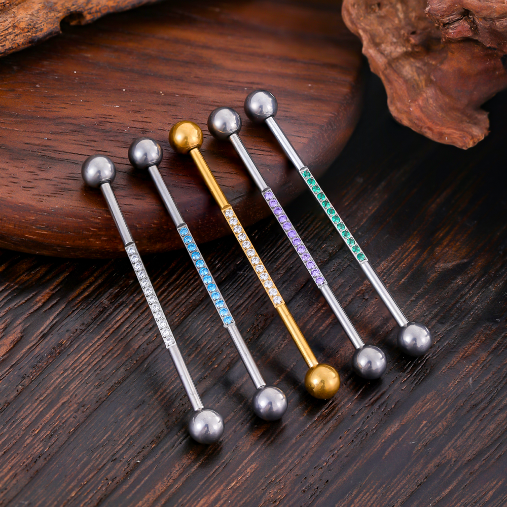 G23 Titanium Body Piercing Jew - Body Jewelry Industrial のレビューと価格