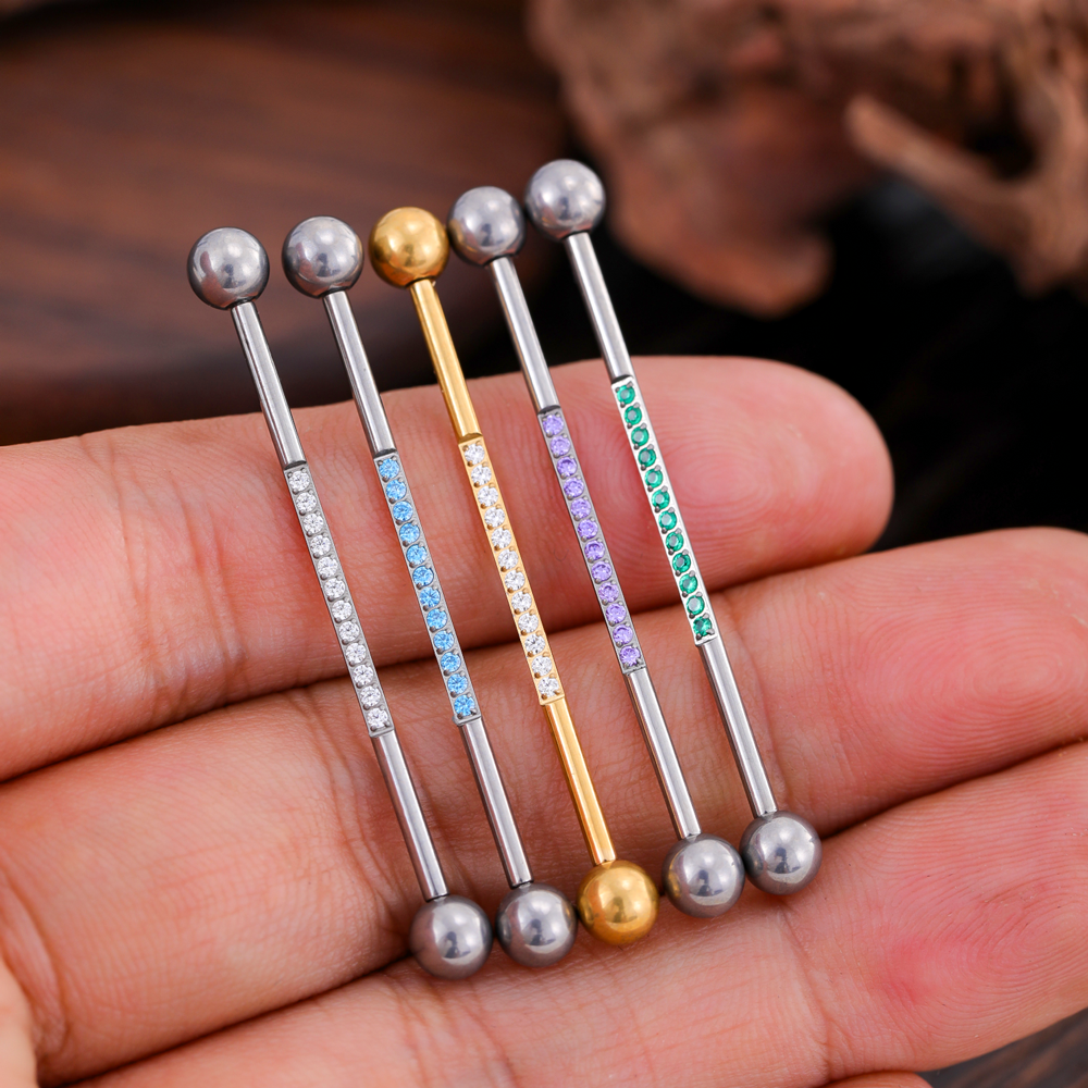 G23 Titanium Body Piercing Jew - Body Jewelry Industrial のレビューと価格