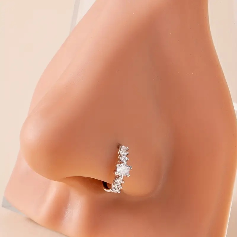 Simple Single Row Geometric S9 - Yellow Body Jewelry のレビューと価格