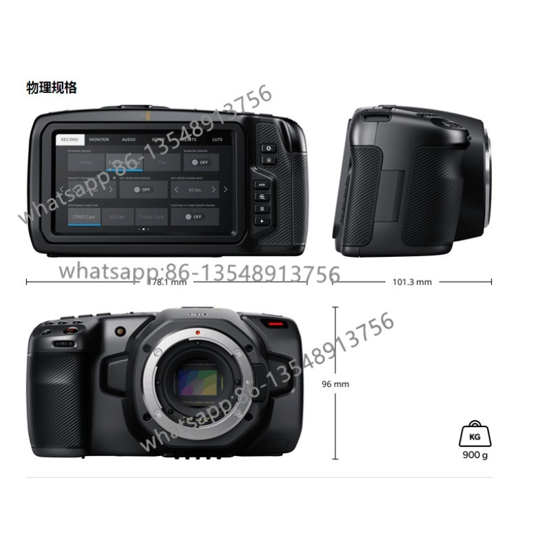 Camera BMPCC4K BMPCC6K PRO hig - Body Jewelry Definition のレビューと価格