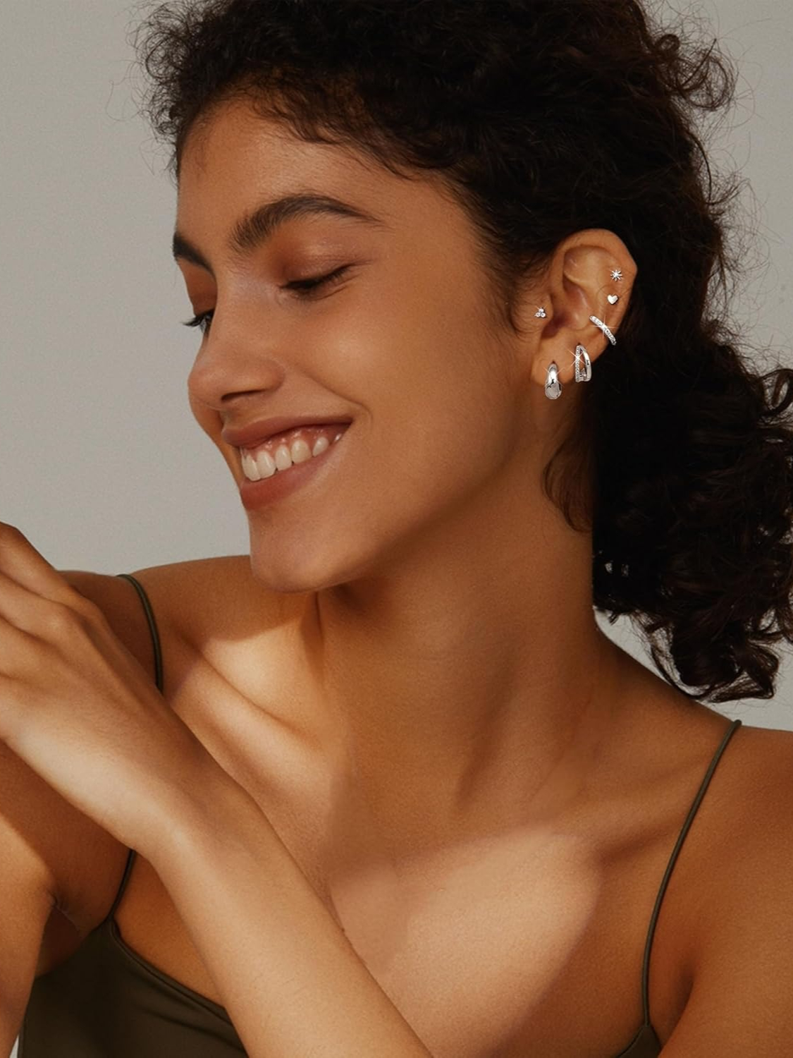 Bobisty 11 Pairs Surgical Stee - Body Jewelry Surgical Steel のレビューと価格