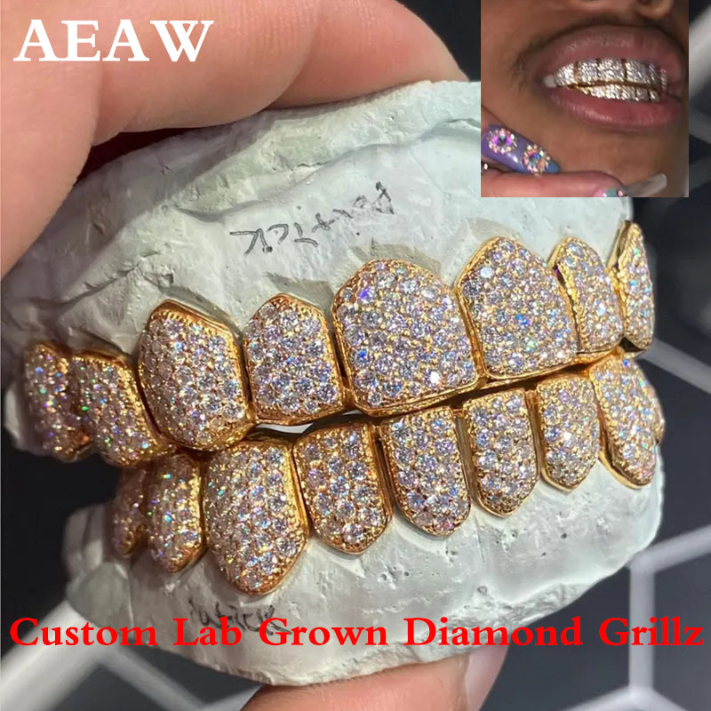 Custom Lab Diamond Hip Hop Jew - Yellow Body Jewelry のレビューと価格