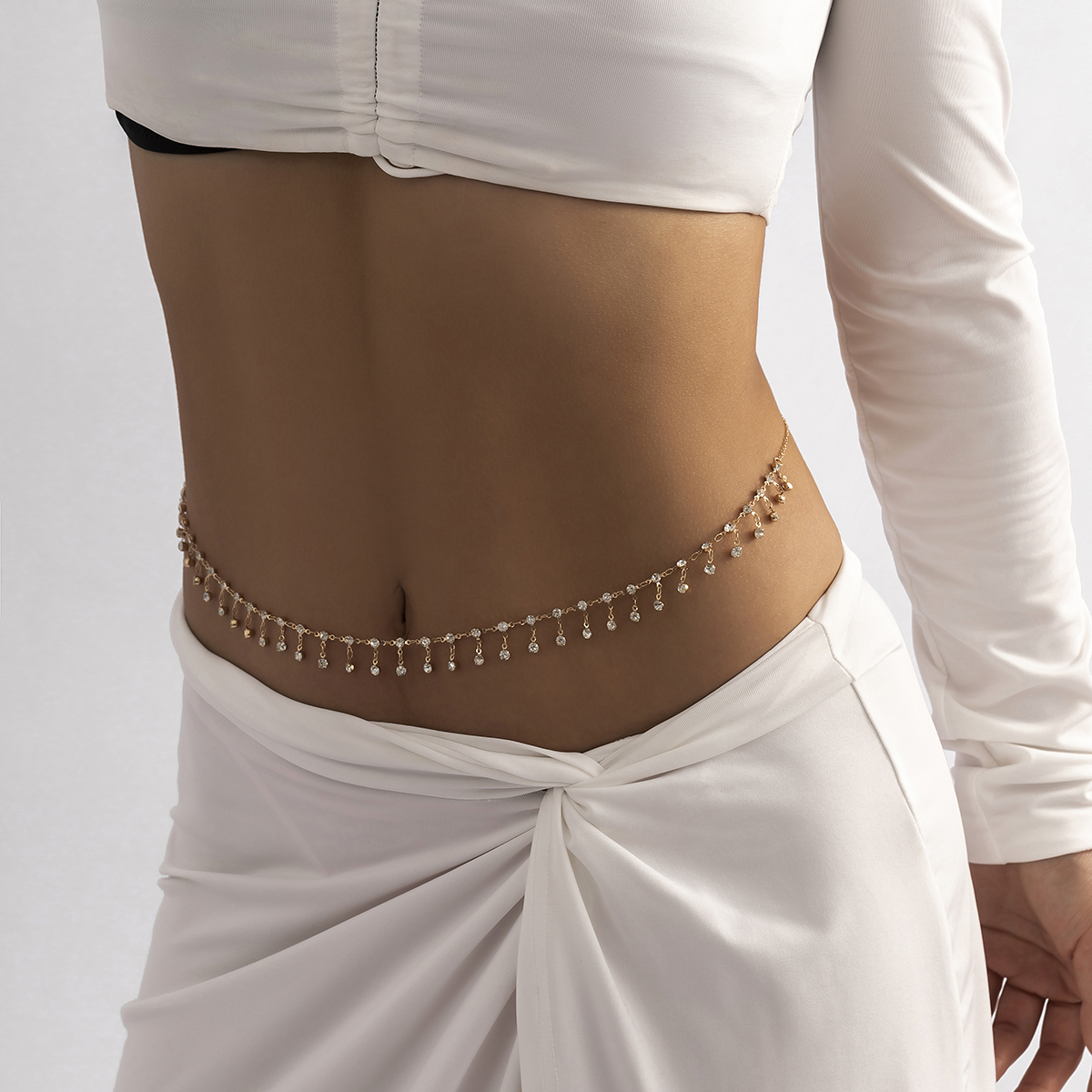 Sexy Tassel Waist Chain Belt Z - Body Jewelry Trend のレビューと価格