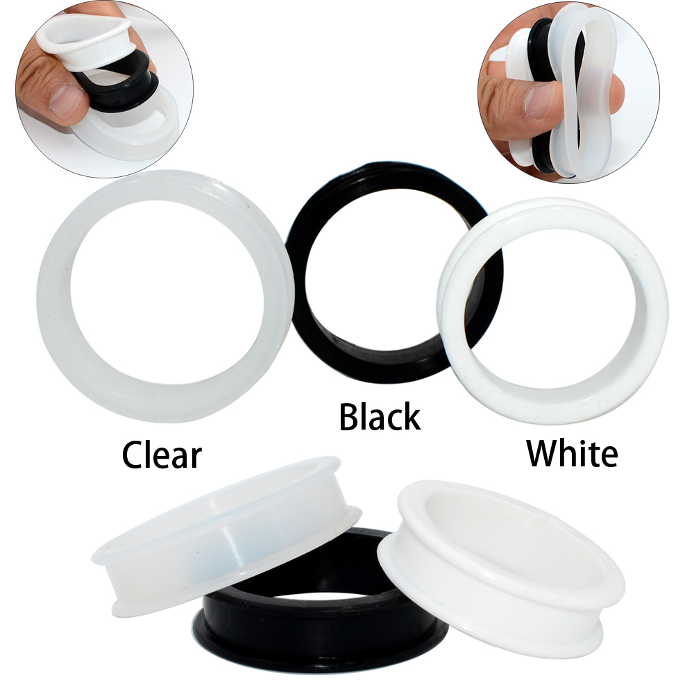 CHUANCI Pair Large Size Flexib - Body Jewelry Gauge Sizes のレビューと価格