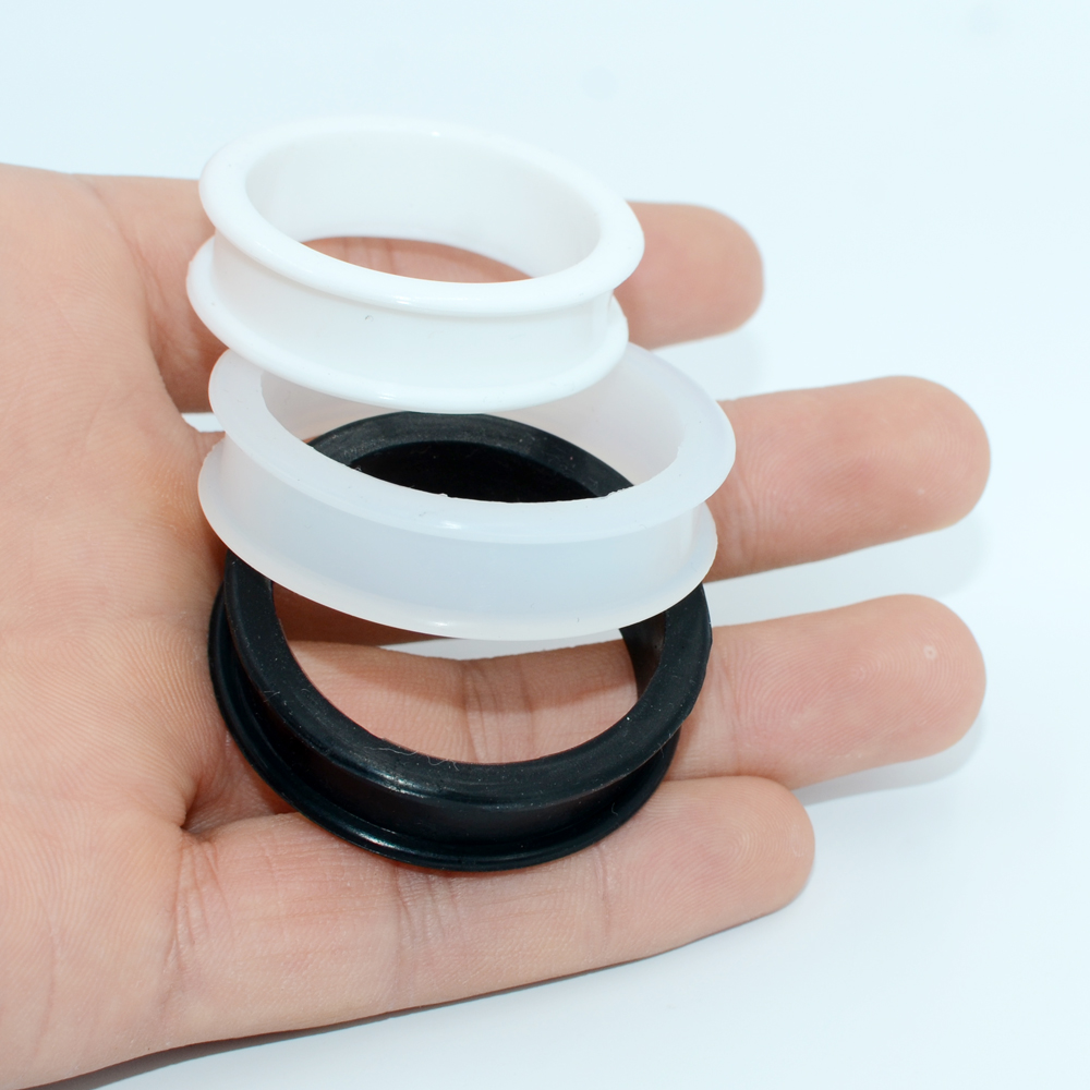 CHUANCI Pair Large Size Flexib - Body Jewelry Gauge Sizes のレビューと価格