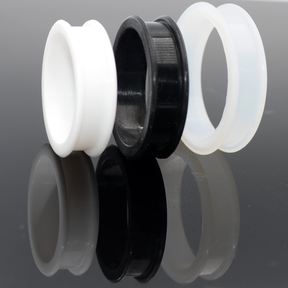 CHUANCI Pair Large Size Flexib - Body Jewelry Gauge Sizes のレビューと価格