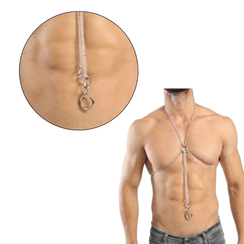 Body Chain Harness for Men Adj - Body Jewelry Harness のレビューと価格