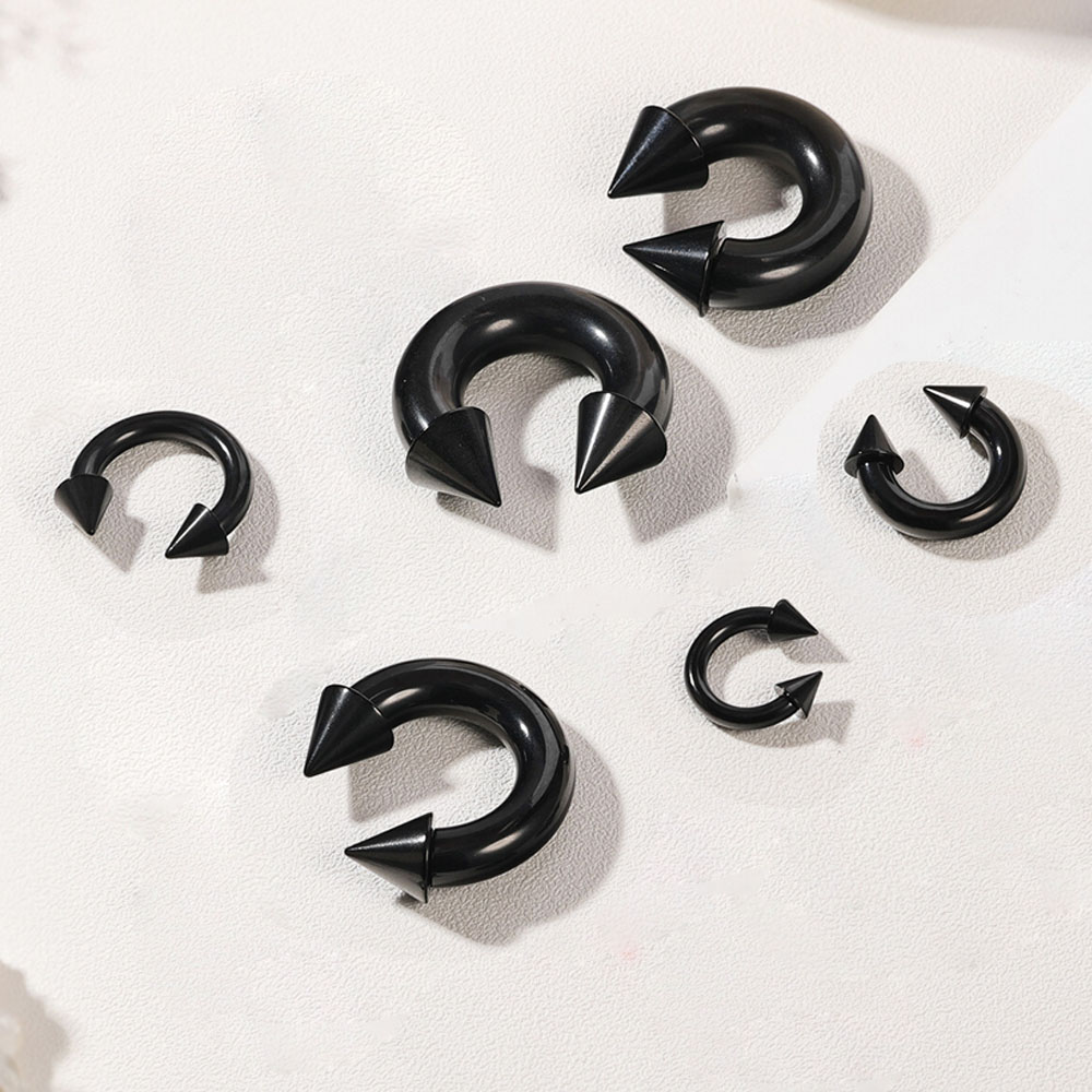 1 Pcs Large Size Surgical Stee - Body Jewelry Gauge Sizes のレビューと価格