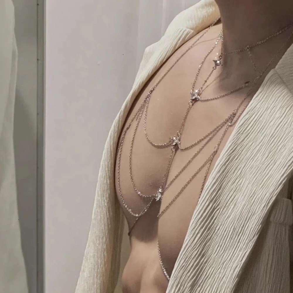 Body Jewelry Glitter Rhineston - Body Jewelry Trend のレビューと価格