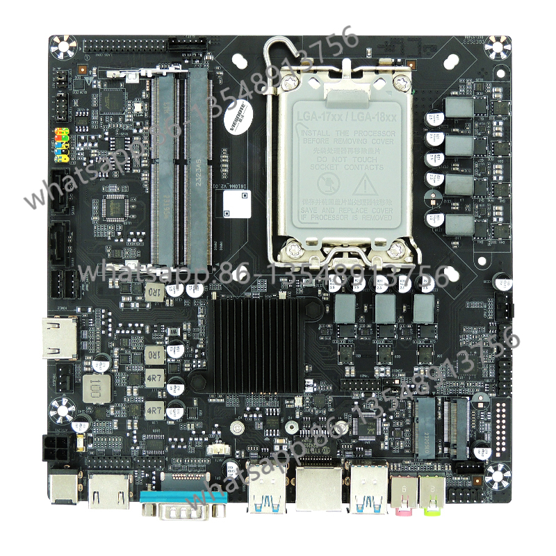 New H610 Thin itx main board 1 - Body Jewelry Industrial のレビューと価格