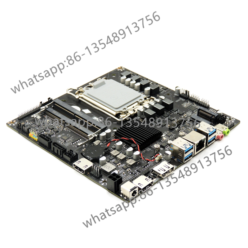 New H610 Thin itx main board 1 - Body Jewelry Industrial のレビューと価格