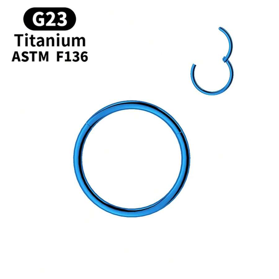 G23 Titanium Small Circle Nose - Body Jewelry Ear のレビューと価格