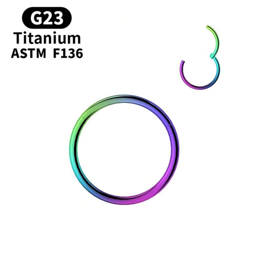 G23 Titanium Small Circle Nose - Body Jewelry Ear のレビューと価格