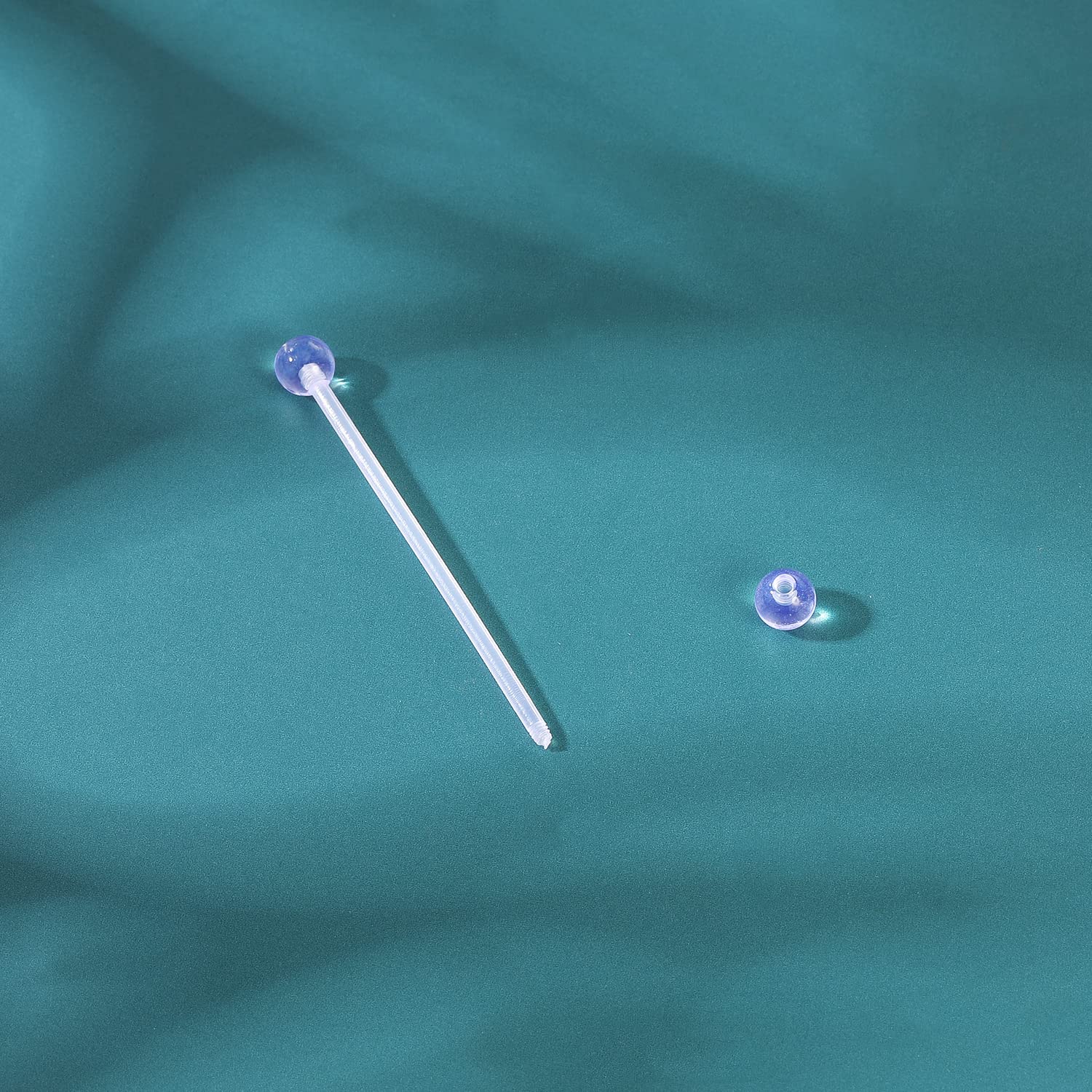 2pcs/12pcs Clear Retainers Pie - Body Jewelry Industrial のレビューと価格