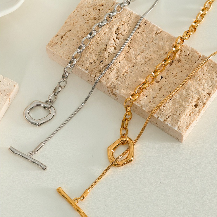 2026 Trendy Layering Necklace  - Body Jewelry Urban のレビューと価格