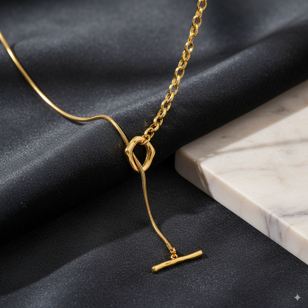 2026 Trendy Layering Necklace  - Body Jewelry Urban のレビューと価格