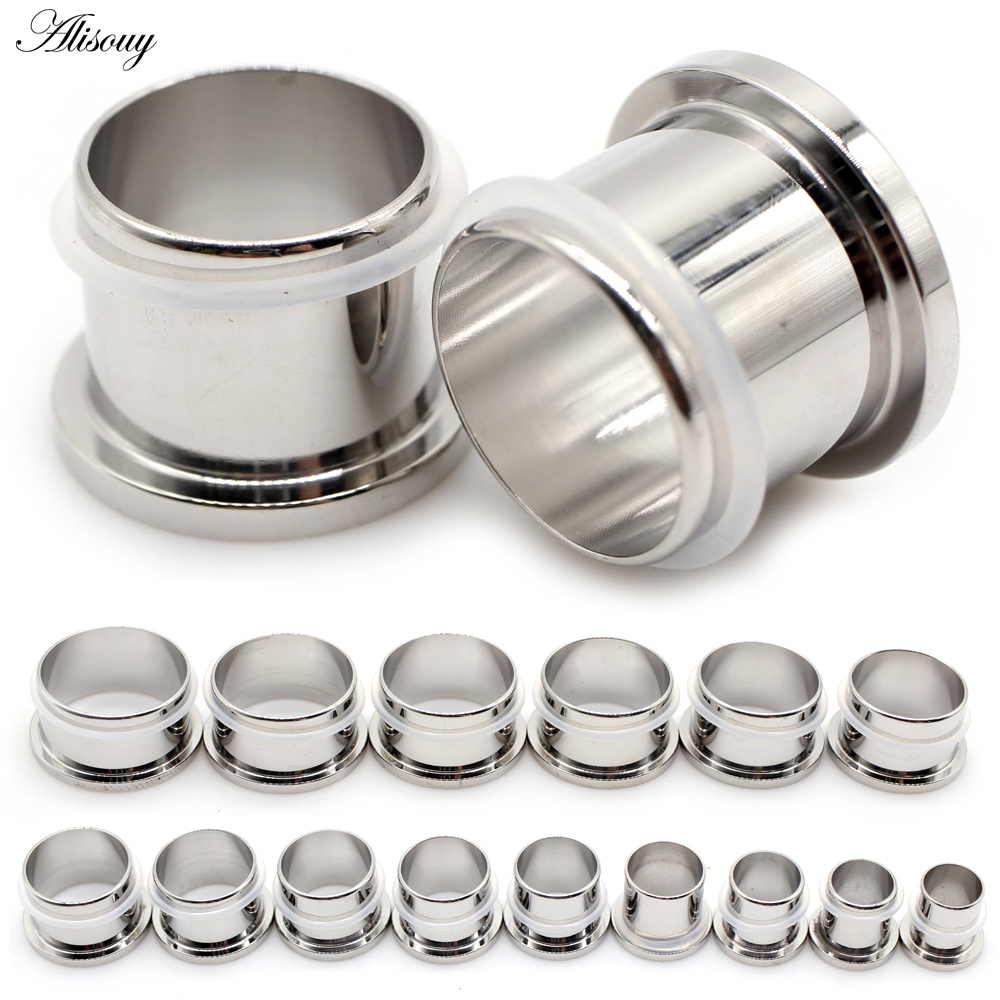 Alisouy 2pcs 10.5mm-25mm Large - Body Jewelry Gauge Sizes のレビューと価格