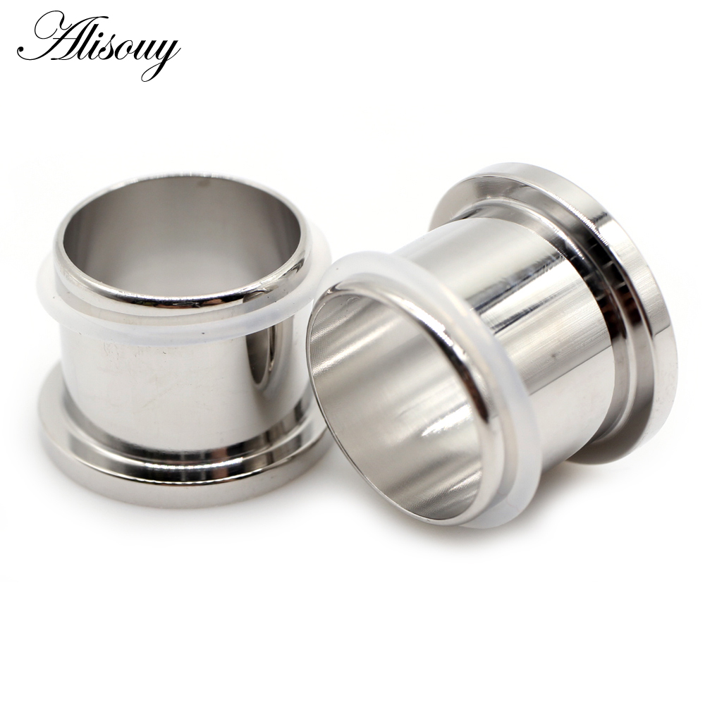 Alisouy 2pcs 10.5mm-25mm Large - Body Jewelry Gauge Sizes のレビューと価格