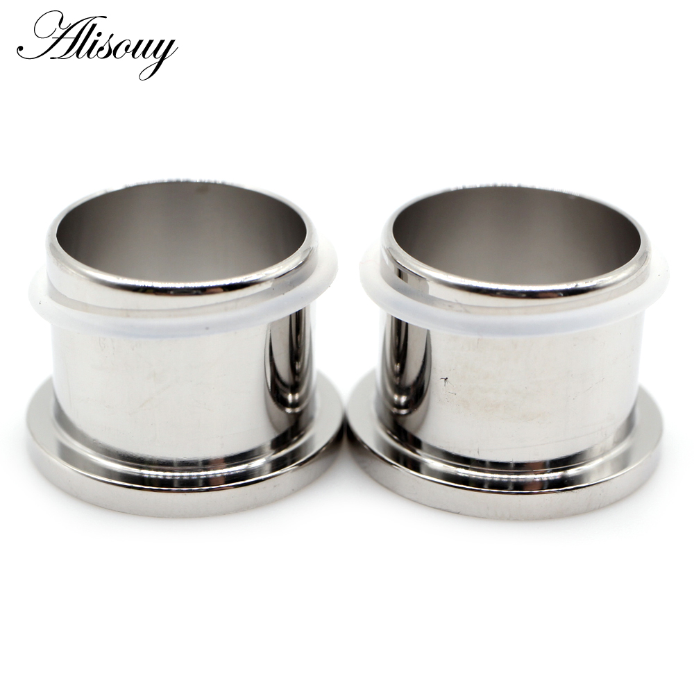 Alisouy 2pcs 10.5mm-25mm Large - Body Jewelry Gauge Sizes のレビューと価格