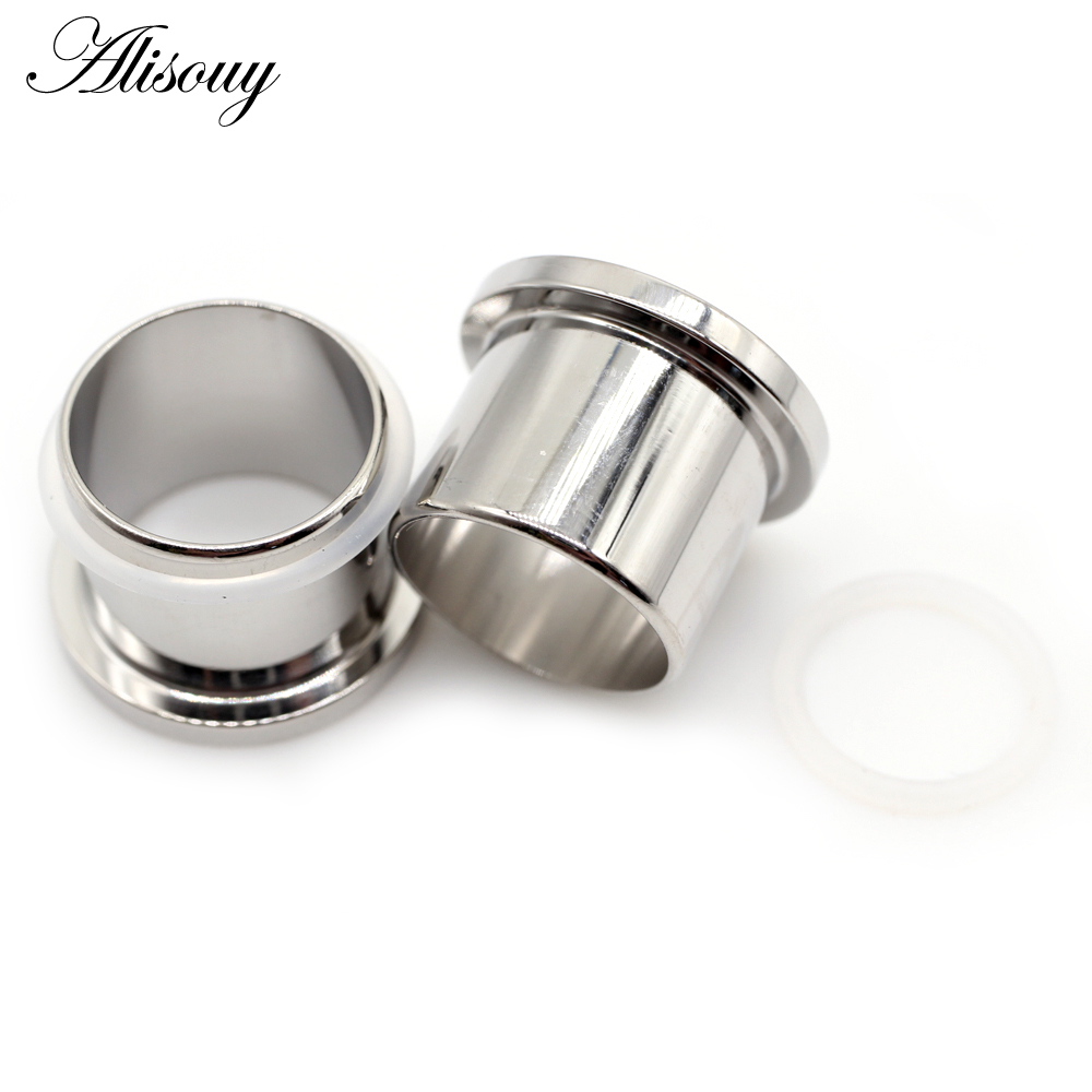 Alisouy 2pcs 10.5mm-25mm Large - Body Jewelry Gauge Sizes のレビューと価格