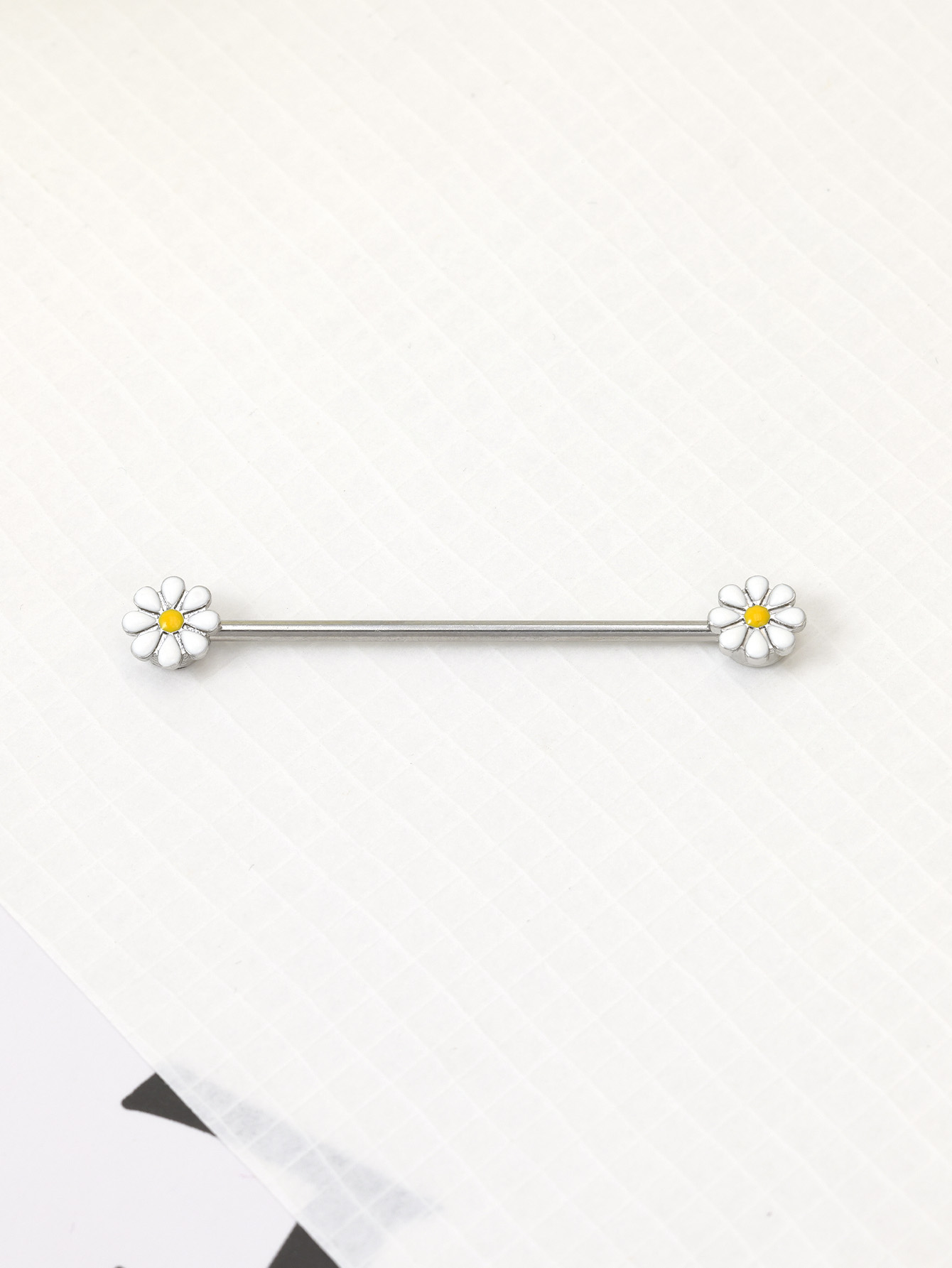 16G Arrows Hearts Industrial B - Body Jewelry Surgical Steel のレビューと価格