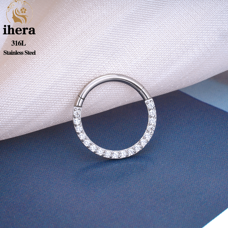 1/10PCS Stainless Steel Nose R - Body Jewelry Ear のレビューと価格