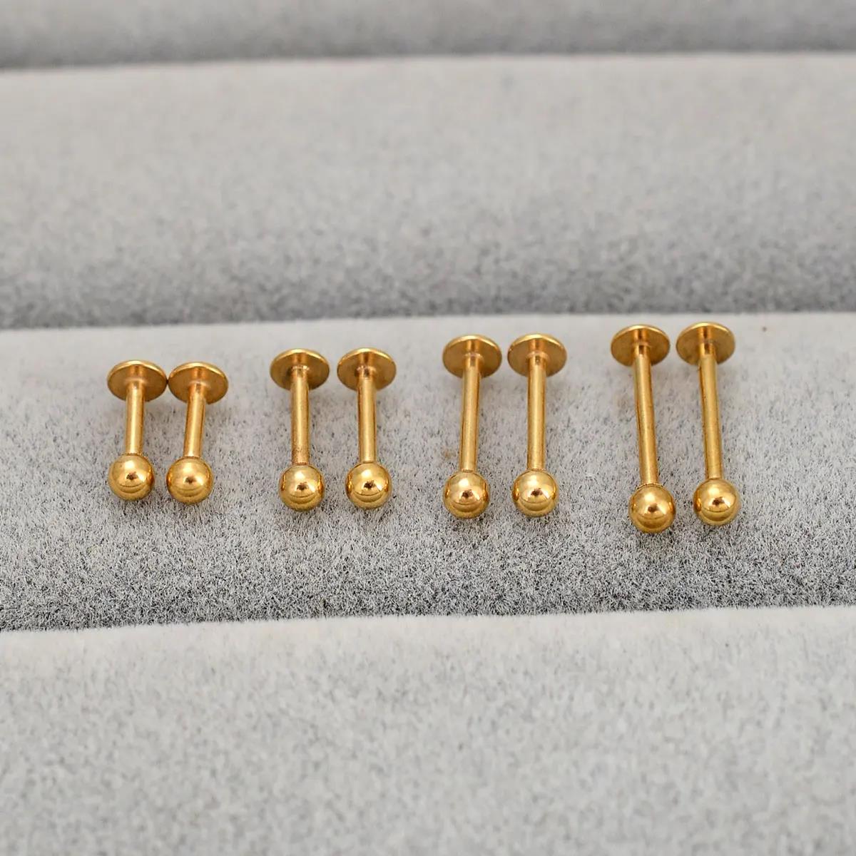 6/8/10/12mm Stainless Steel Go - Body Jewelry Trend のレビューと価格
