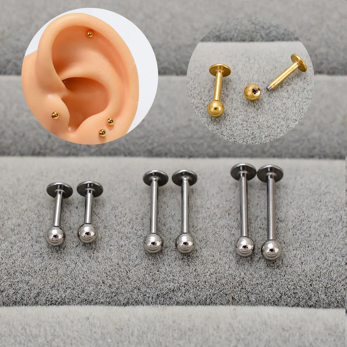 6/8/10/12mm Stainless Steel Go - Body Jewelry Trend のレビューと価格