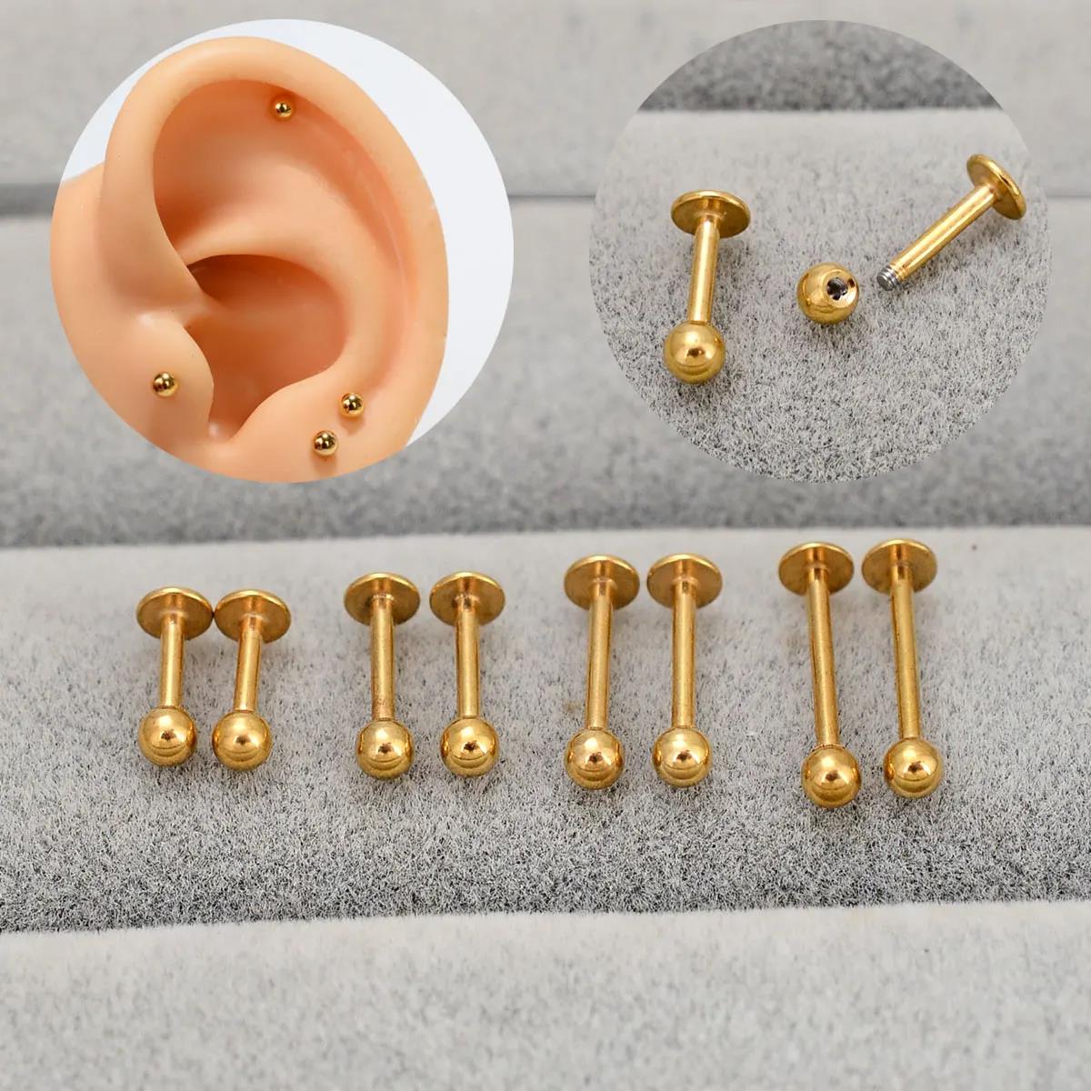 6/8/10/12mm Stainless Steel Go - Body Jewelry Trend のレビューと価格