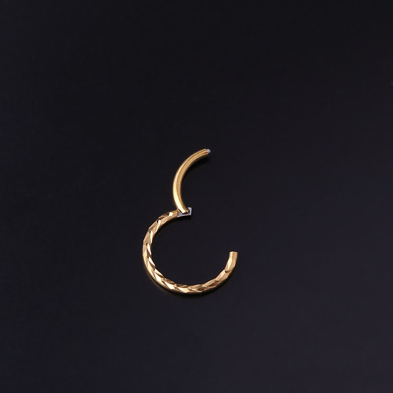 16G 8/10mm Nose Rings Silver/G - Body Jewelry Ear のレビューと価格