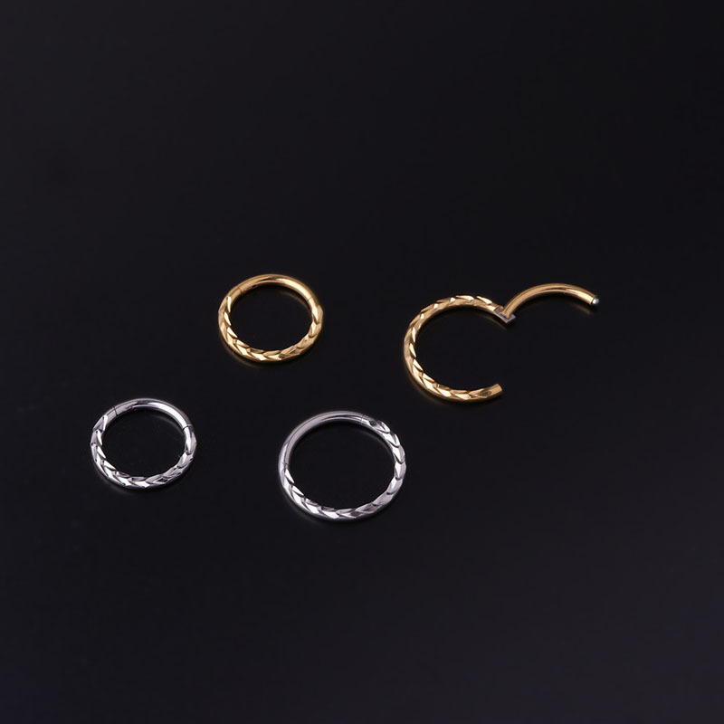 16G 8/10mm Nose Rings Silver/G - Body Jewelry Ear のレビューと価格
