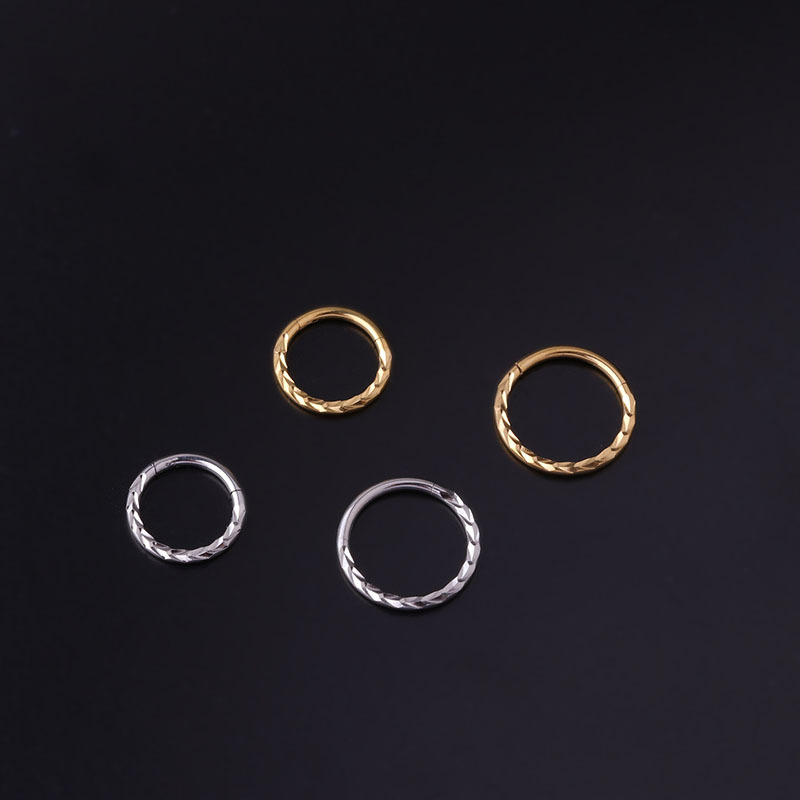 16G 8/10mm Nose Rings Silver/G - Body Jewelry Ear のレビューと価格