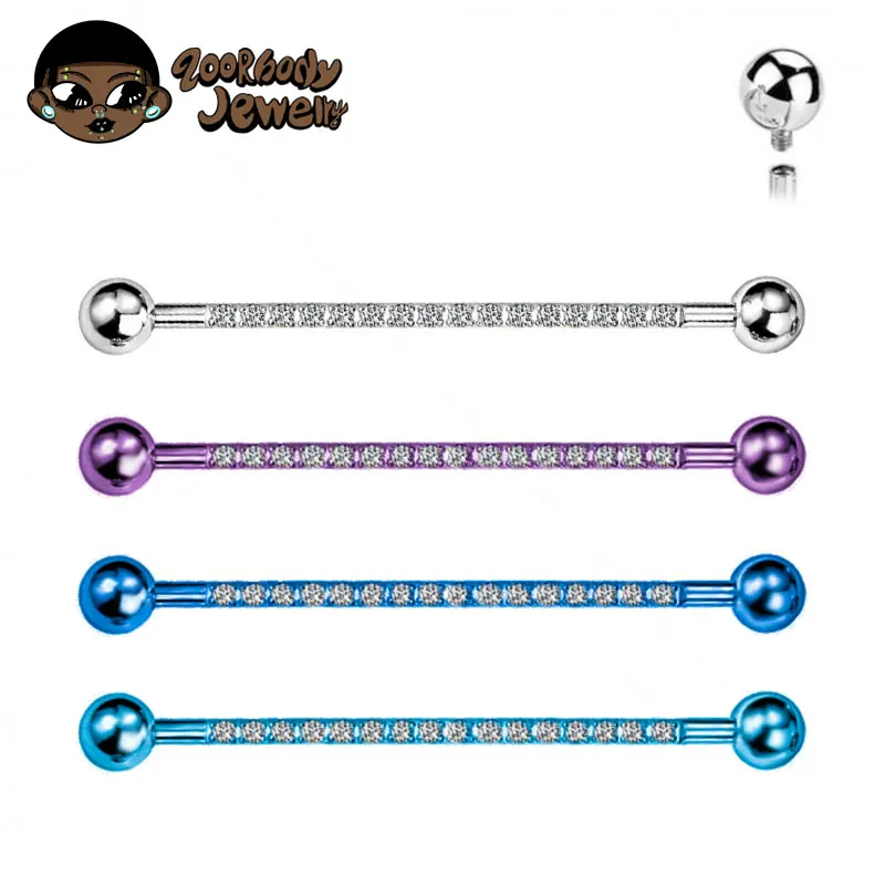 F136 Implant Grade Titanium 14 - Body Jewelry Industrial のレビューと価格
