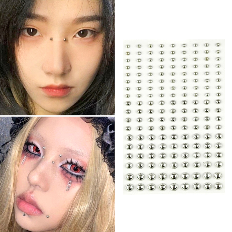 Diamond Sticker Fake Nose Stud - Body Jewelry Ear のレビューと価格