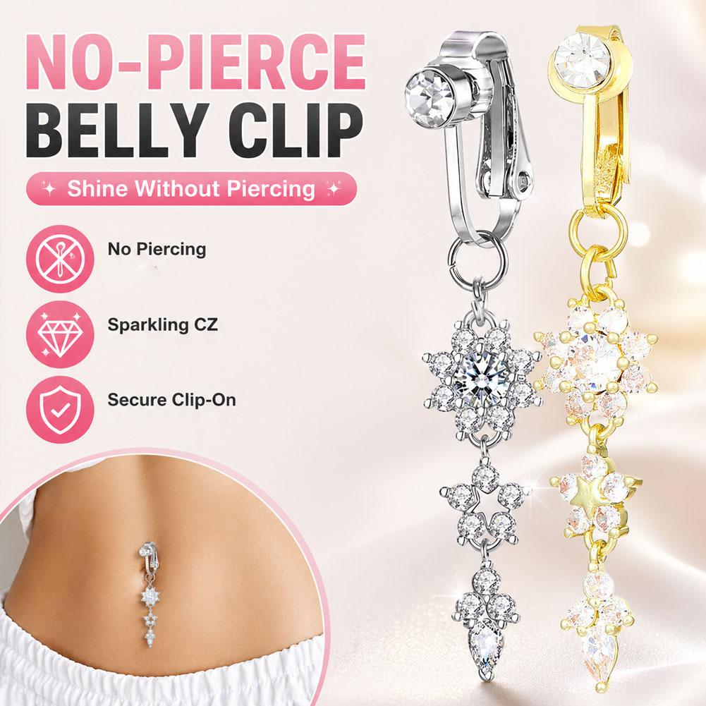 Fake Belly Butterfly Crystals  - Body Jewelry Surgical Steel のレビューと価格
