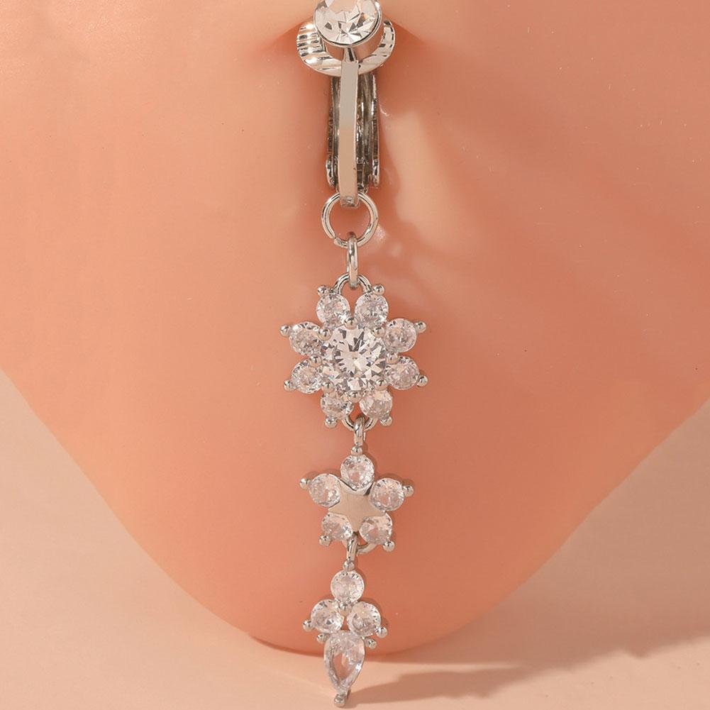 Fake Belly Butterfly Crystals  - Body Jewelry Surgical Steel のレビューと価格
