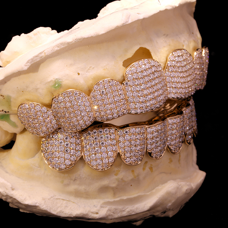 Custom Lab Grown Diamond HPHT  - Yellow Body Jewelry のレビューと価格