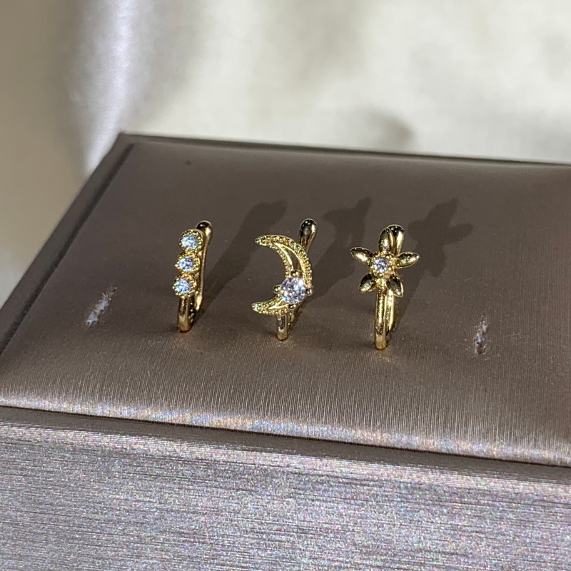 3-piece retro light luxury nos - Body Jewelry Nose Studs のレビューと価格