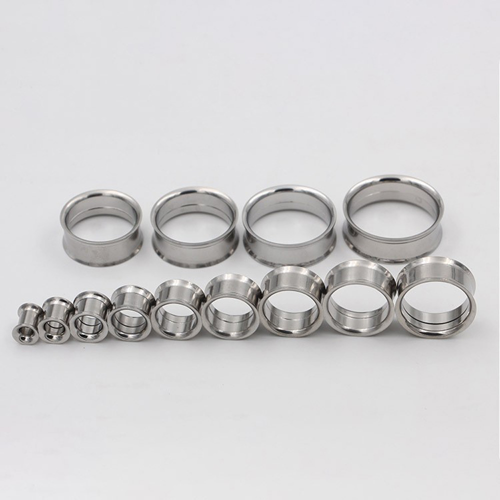 1 Pair/12 Pairs Set Stainless  - Body Jewelry Gauge Sizes のレビューと価格