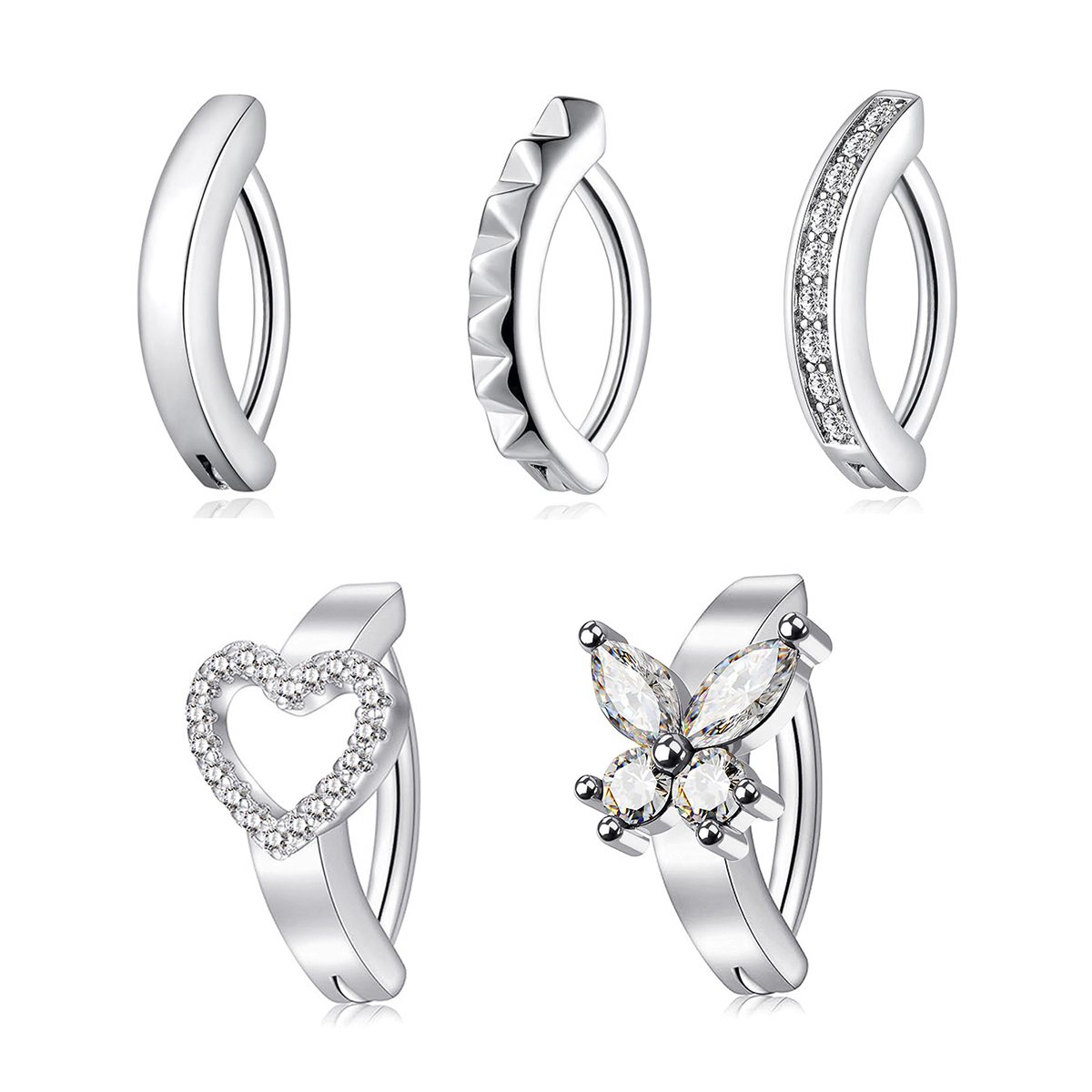 316L Stainless Steel Belly But - Body Jewelry Surgical Steel のレビューと価格