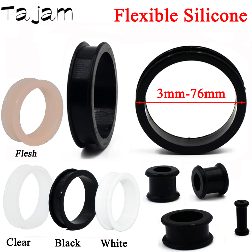 1Pair 3mm-76mm Big Size Hollow - Body Jewelry Gauge Sizes のレビューと価格