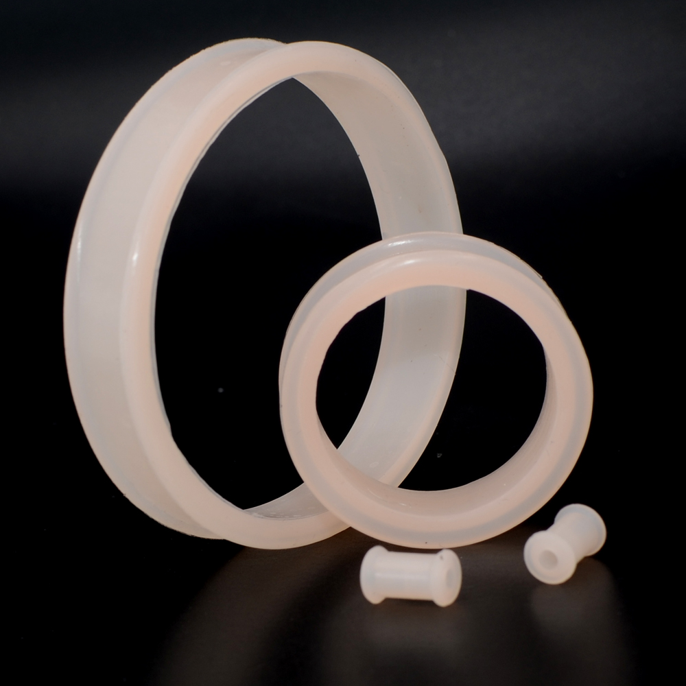 1Pair 3mm-76mm Big Size Hollow - Body Jewelry Gauge Sizes のレビューと価格