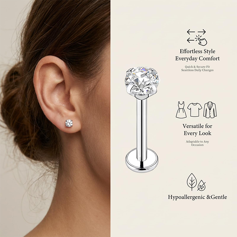 20G/18G/16G Surgical Stainless - Body Jewelry Surgical Steel のレビューと価格